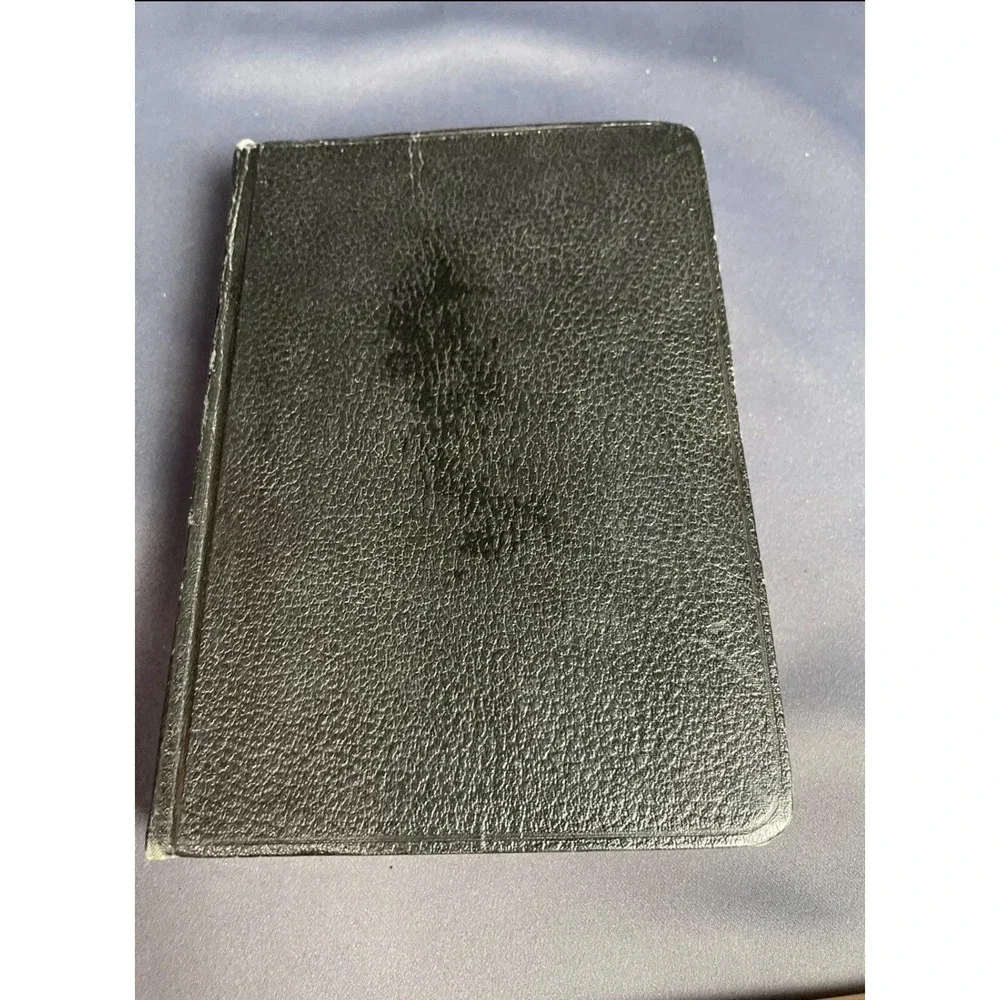 1952 Holy Bible Revised Standard Version RSV Thomas Nelson Vintage Leather